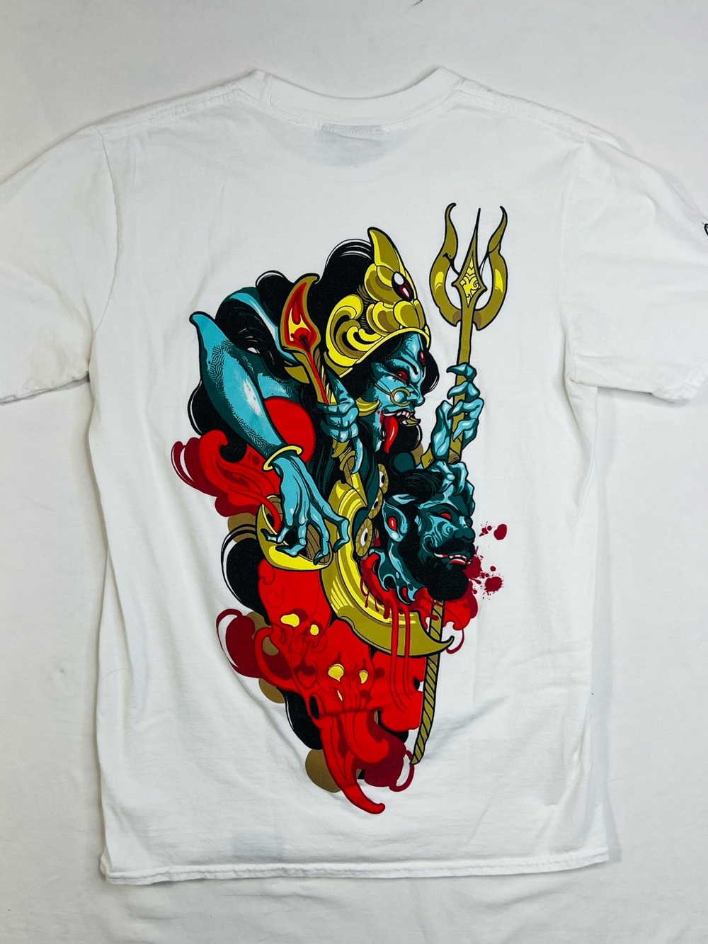 Stay Cold Apparel White Graphic Tee Streetwear